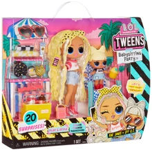 Игровой набор L.O.L. Surprise Tweens and tots Рэй Сэндс и крошка (580492): Производитель L.O.L. Surprise