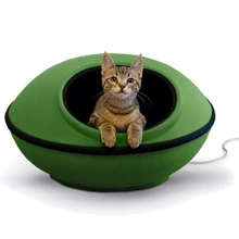 Лежак-будиночок K & H Pet Products Thermo-Mod Dream Pod з електропідігрівом для котів (5382): undefined undefined