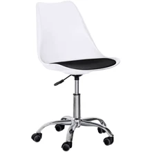 Стілець Hommex Kantri White / Black (арт. H-231 W/B MR): Тип Офисные стулья