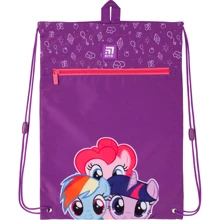 Сумка для обуви с карманом Kite Education My Little Pony LP20-601M-2: Пол Для девочек