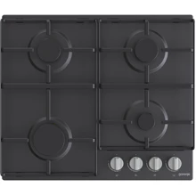 Варочная поверхность газовая Gorenje G640EXB: Расположение панели Фронтальное