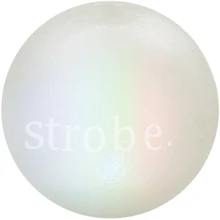 Игрушка для собак Outward Hound Planet Dog Strobe Ball Мяч светящийся 7 см белый (pd68805): Производитель Planet Dog