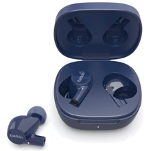 Наушники Belkin Soundform Rise Blue (AUC004BTBL): Тип конструкции вкладыши