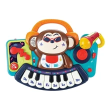 Музична іграшка Hola Toys Піаніно-мавпа з мікрофоном (3137): Тип музыкальная игрушка
