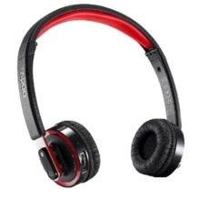 Наушники RAPOO Bluetooth Foldable Headset Black (H6080): Тип конструкции накладные