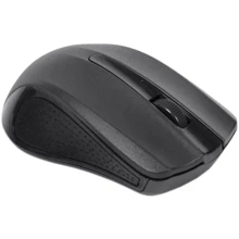 Мышь OMEGA OM-05B optical black (OM05B): Интерфейс подключения проводная USB