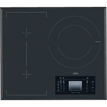Варочная поверхность электрическая AEG HK693320FG: Размеры для встраивания 560x490 мм