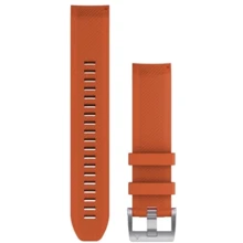 Ремешок Garmin MARQ QuickFit 22m Ember Orange Silicone Strap (010-12738-34): Цвет оранжевый