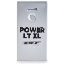 Блок питания для гитарных педалей Мобильный аккумулятор ROCKBOARD Power LT XL (Silver): Производитель ROCKBOARD