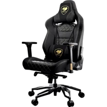 Кресло Cougar черное Armor TITAN PRO Royal: undefined undefined