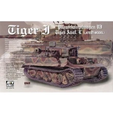 Танк AFV-Club Sdkfz 181 Tiger I (поздний тип) 1:35: Производитель AFV-Club