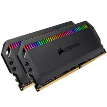 Corsair 32 GB (2x16GB) DDR4 3200 MHz Dominator Platinum RGB (CMT32GX4M2C3200C16): Производитель Corsair