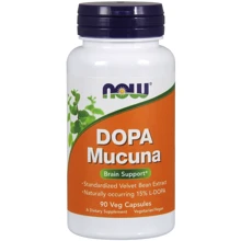 NOW Foods DOPA Mucuna 90 Veg caps: Тип Комплексные