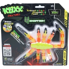 Игрушка Zing Klixx Creaturez - Fidget Скорпион желто-красный (KX110_B): Тип Игровая фигурка