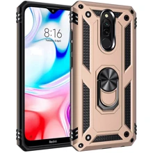 Аксесуар для смартфона Mobile Case Shockproof Serge Magnetic Ring Gold for Xiaomi Redmi 8 / 8A: Сумісність Xiaomi Redmi 8 / 8A