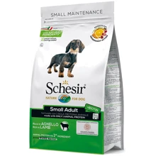 Сухой монопротеиновый корм Schesir Dog Small Adult Lamb для собак малых пород 0.8 кг (ШСВМЯ0.8): Тип Сухой корм
