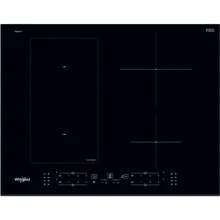 Варочная поверхность электрическая Whirlpool WL B4265 BF/IXL: Расположение панели спереди