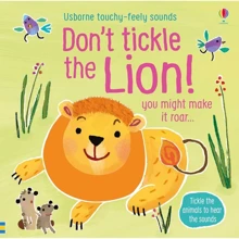 Don't Tickle the Lion! / Не лоскочіть лева!: Виробник Usborne