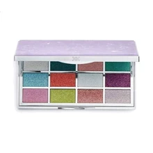 Makeup Revolution CrystalXX Shadow Palette Amethyst Тіні для повік Палетка 15 кольорів 10 g: Вид Палетки теней