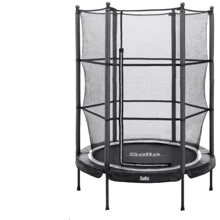 Батут Salta Junior trampoline круглий 140 см Black (5426A): Виробник Salta