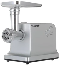 М'ясорубка Vilgrand V221-PMG Silver: Максимальна потужність, Вт 2200
