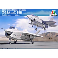 Модель Italeri Перспективні ударні літаки X-32A та X-35B програми JSF (IT1419): Виробник ITALERI