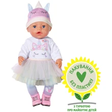 Кукла Baby Born Великолепный единорог (836378): Возраст от 3 лет