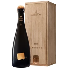Игристое вино Henri Giraud Argonne Ay Grand Cru 2015 белое брют 0.75 л (BWR9722): Объем, л 0.75