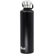 Пляшка для води Cheeki Classic Single Wall 1 літр Matte Black: Виробник Cheeki
