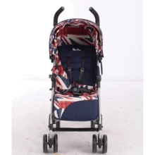Прогулочная коляска Silver Cross Pop 2 Cool Britannia (SX2031.BRSI): Тип коляски прогулочная коляска