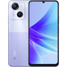 Смартфон Oscal Modern 8 8/128Gb Wisteria Purple: Дисплей 6.75" IPS (1600x720) / 260 ppi
