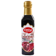 Соус Fimtad гранатовый 350 г 250 мл (8681957370358): Объем нетто 250 мл