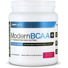 Аминокислота для спорта USP Labs Modern BCAA+ 535 g /30 servings/Pineaplle Strawberry: Вкус Клубника, Ананас
