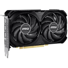 Видеокарта MSI GeForce RTX 4060Ti 16Gb VENTUS 2X OC BLACK: Объем памяти, Гб 16