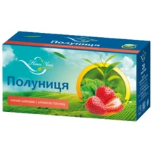 Чай Наш Чай черный с ароматом клубники 6х20 шт (4820183250049): undefined undefined