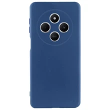 Чохол для телефона TPU Case Getman Liquid Silk Full Camera Navy Blue для Xiaomi Redmi 14C / Poco C75: Сумісність Xiaomi Redmi 14C / Poco C75
