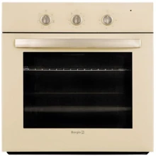 Духовой шкаф электрический Borgio OFA 202.00 (Ivory Glass): Объем, л 66