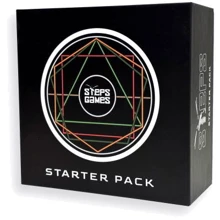 Настільна гра STEPS GAMES Степс. Стартер (Steps Starter Pack): Виробник STEPS GAMES