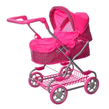 Коляска для кукол Melogo 9680W pink: Производитель Melogo
