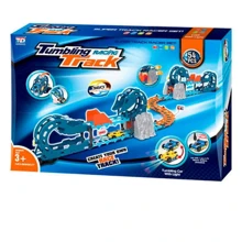 Трек 89907 звук, свет, машинка 7см-аккум, свет, USB, 54дет: Производитель Tumbling Racing Track