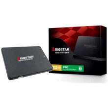 Biostar S160-512GB: Тип накопичувача внутренний