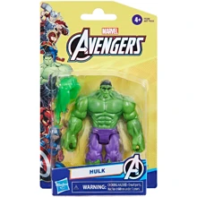 Фигурка HASBRO AVENGERS AVN серии Мстители F9339 AVN 4IN DLX HULK FIG (F9326_F9339): Тип Персонаж мультфильма, фильма
