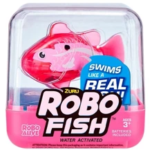 Інтерактивна іграшка Pets & Robo Alive Роборибка, рожевий (7125SQ1-3): Тип животное