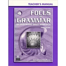 Focus on Grammar first edition 4 High-Interm TB: Производитель Pearson Education Limited