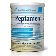 Суміш Пептамен Nestle Peptamen Збалансоване ентеральне харчування для дітей від 10 років і дорослих, 400г (7613035496323): Тип Суміші спеціальні