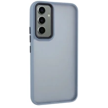 Чехол для телефонов Epik TPU+PC Lyon Frosted Case Sierra Blue for Samsung Galaxy S24+: Совместимость Samsung Galaxy S24+