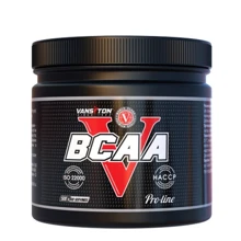 Аминокислота для спорта Vansiton ВСАА 500 g /100 servings/ Unflavored: Вкус Без вкуса