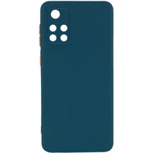 Аксессуар для смартфона Mobile Case Square Full Camera Green for Xiaomi Poco M4 Pro 5G / Note 11T 5G: Совместимость Xiaomi Poco M4 Pro 5G / Note 11T 5G