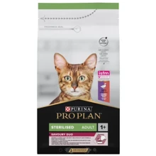Сухой корм Pro Plan Sterilised Duo для стерилизованных кошек с уткой и печенью 1.5 кг (7613036732369): Тип Сухой корм