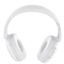 Навушники Hoco W23 White: Тип конструкції полноразмерные